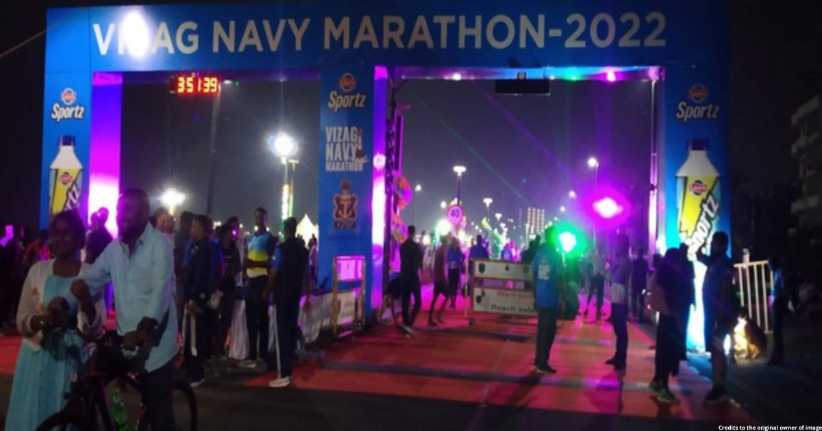 Thousands take part in marathon organised by Navy in City of Destiny Visakhapatnam